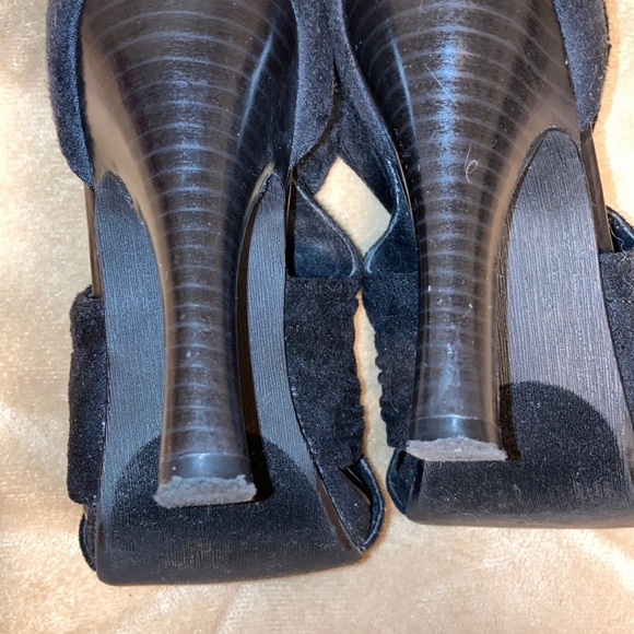 Black sandals size 6 - Picture 7 of 10